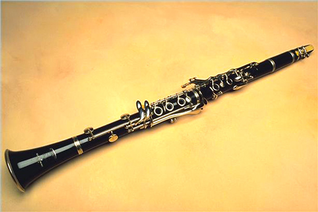 Een klarinet.