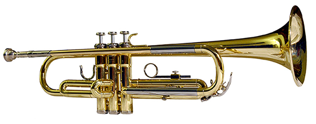 Een trompet.
